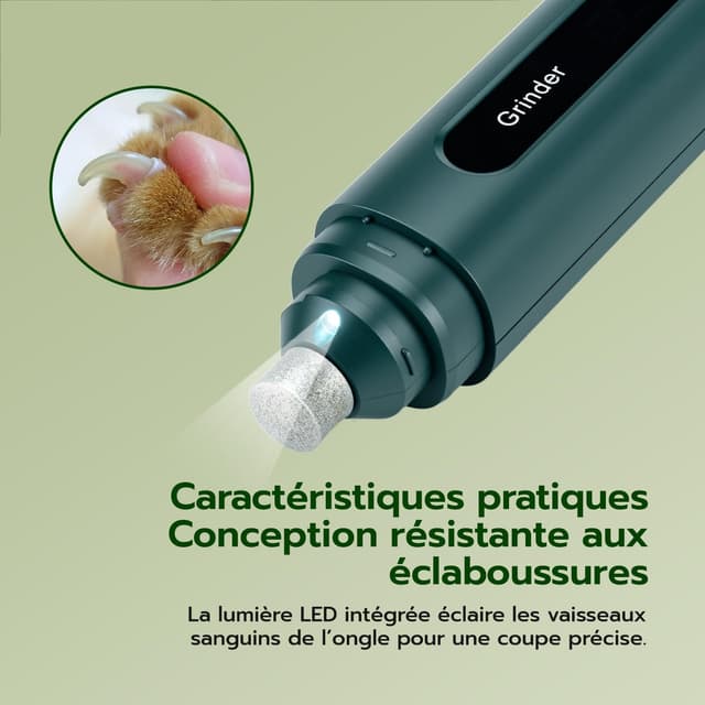 Thumbnail 5 de Tolesum Lime à Ongles 5 vitesses ✂