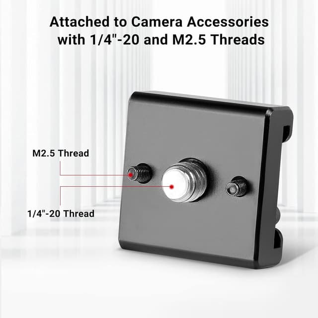 Thumbnail 4 de SMALLRIG 2060 Cold Shoe Mount per fotocamere