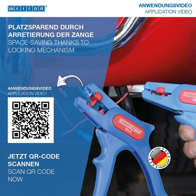 Thumbnail 5 de WEICON TOOLS Pince à dénuder automatique N° 5 🛠