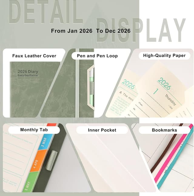 Thumbnail 6 de Agenda académica 2026 A5 día por día