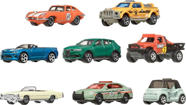 Thumbnail 3 de Matchbox 1:64 Die-Cast Set of 8