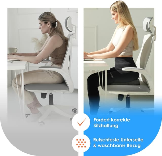 Detalle 2 de DYNMC you Keilkissen Stuhl 2–7,2 cm