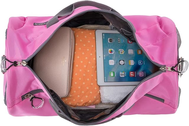 Detalle 2 de Sports Gym Bag with Shoes Compartment 30L