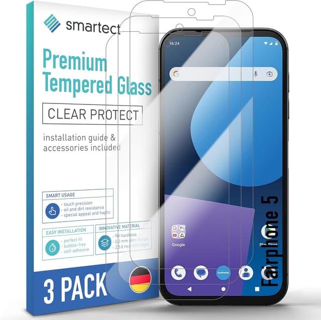 Detalle de smartect Cristal Templado para Fairphone 5