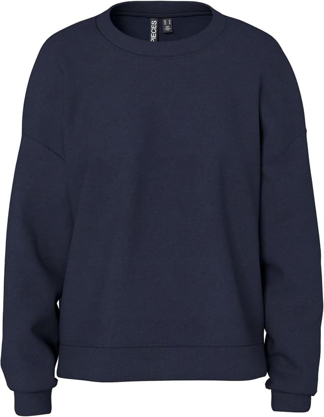 Detalle de PIECES Sweatshirt PCCHILLI con girocollo e vita elastica