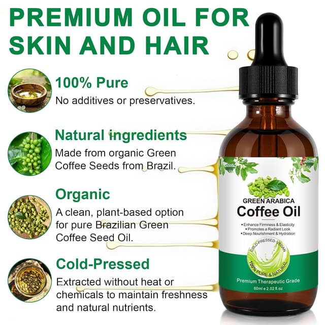 Thumbnail 4 de Kaffeeöl Gesicht 60 ml – 100% rein