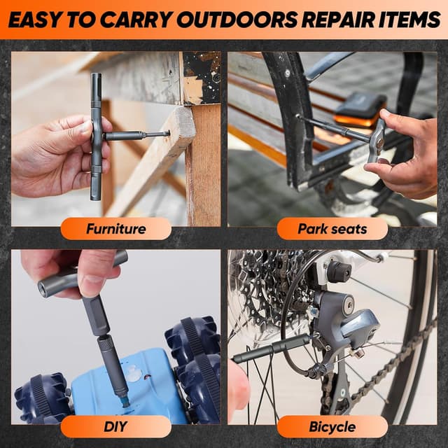 Thumbnail 4 de Saker 42 in 1 Magnetic Screwdriver Set