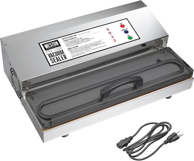 Detalle de Weston Pro 2300 Vacuum Sealer 1020W 🥩