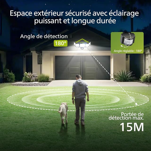 Detalle 2 de Philips Lampe de sécurité 1200 lm