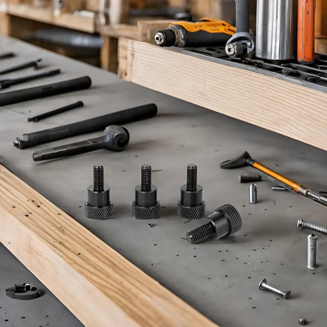 Thumbnail 6 de PrecisionGeek M5×10mm Shoulder Thumb Screws 4‑pack