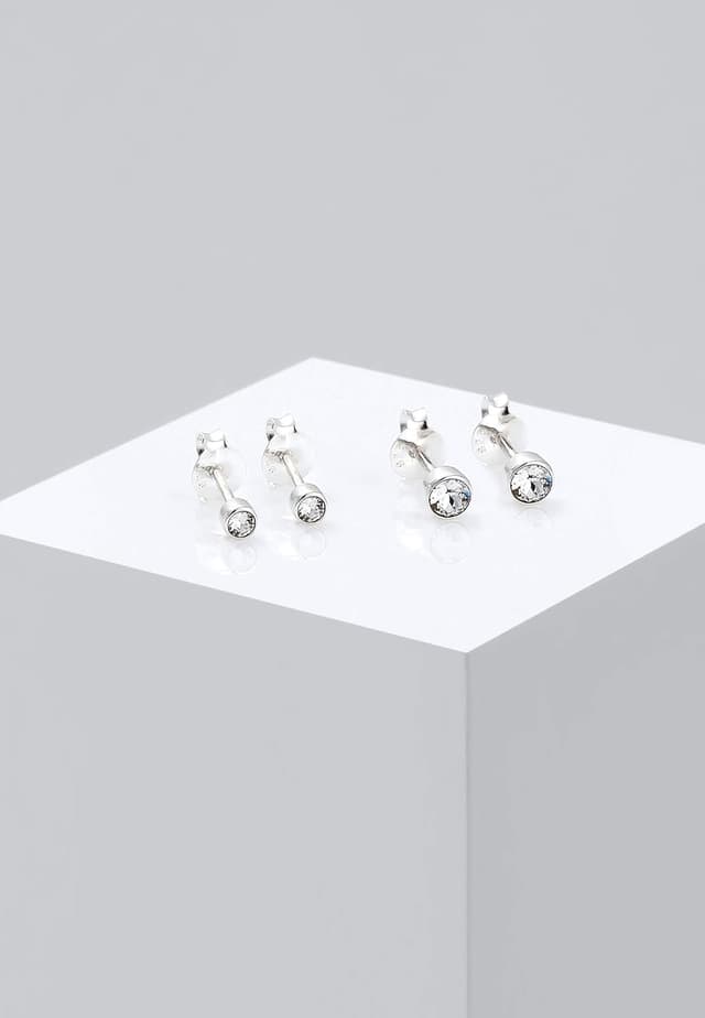 Thumbnail 6 de Elli Pendientes conjunto Plata 925 con cristales