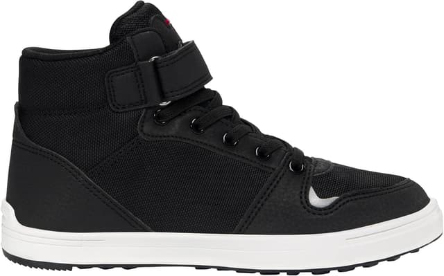 Detalle 2 de Viking Kinder Gabriel Mid WP 1V Sneaker – wasserdicht, mit Klett und elastischem Schnürsystem