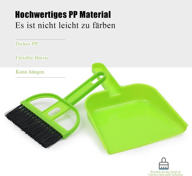 Detalle 1 de Katzenstreu Schaufel Set 4 Stück Grün