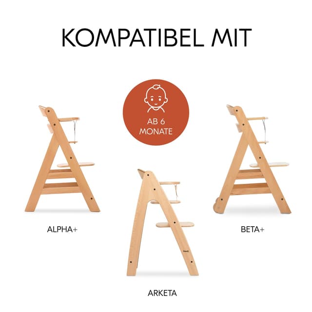 Thumbnail 4 de hauck Alpha Cosy Hochstuhl Sitzverkleinerer 6 Monaten