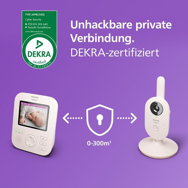 Thumbnail 4 de Philips Avent Babyphone Kamera SCD881/26