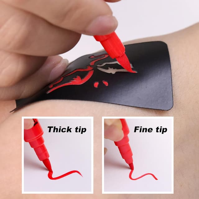 Thumbnail 2 de PFARRER Temporäre Tattoo Marker Kit