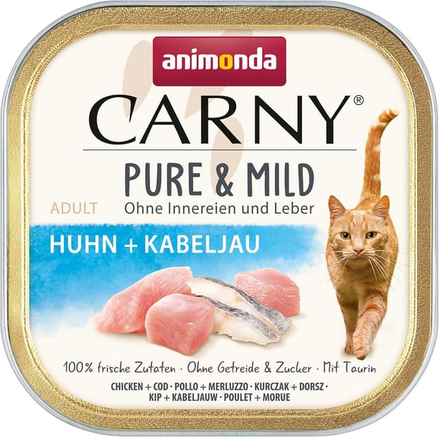 Thumbnail 4 de Animonda Carny Pure & Mild Huhn Käse Katzennassfutter