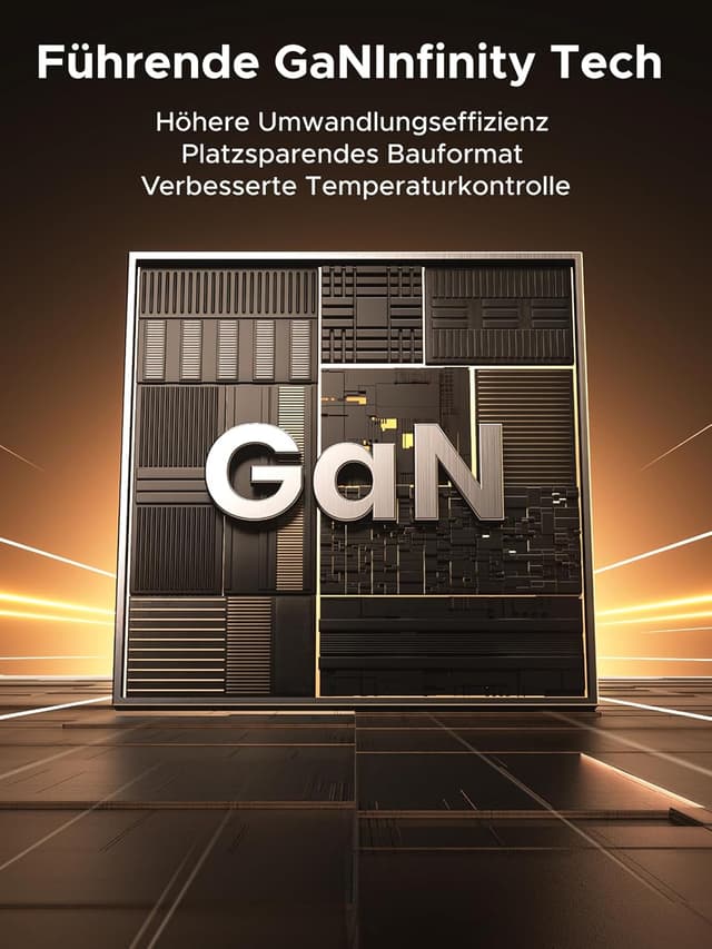 Thumbnail 4 de UGREEN USB C Ladegerät 65W GaN 3-Port