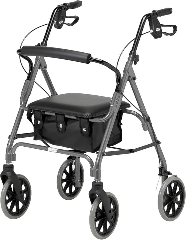 Detalle de DAYS Lightweight Folding Rollator Walker