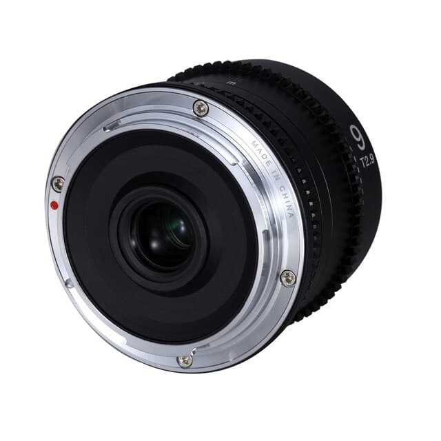 Detalle 2 de Laowa 9mm T2.9 Zero-D Cine Canon RF 247 g