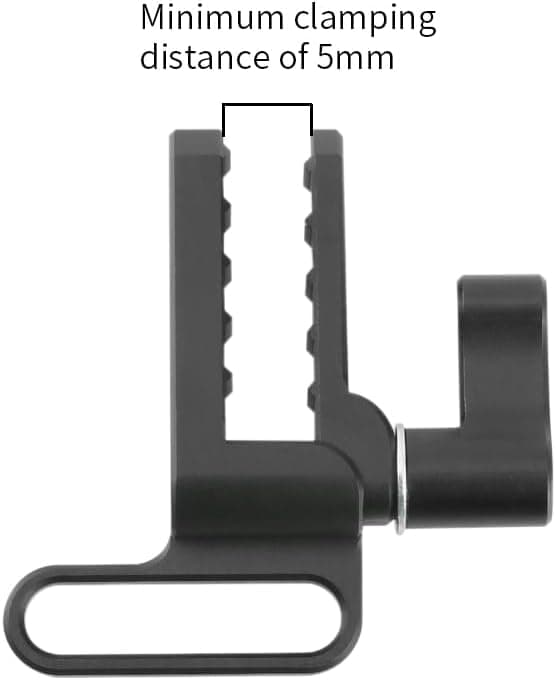 Thumbnail 1 de NICEYRIG HDMI Clamp for Sony A7 Cage