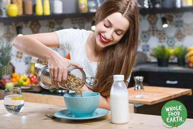 Detalle 2 de Whole Food Earth Omega Seed Mix 1kg