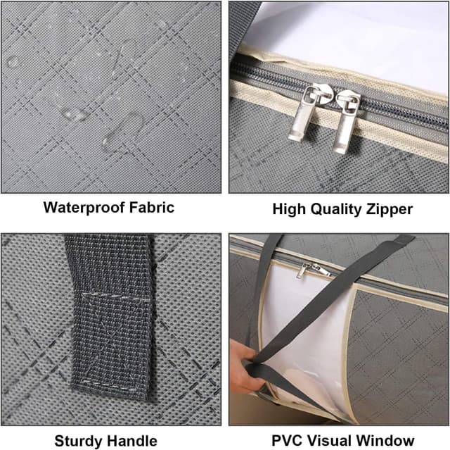 Thumbnail 2 de Astoryou 105L Large Storage Bags 3‑pack