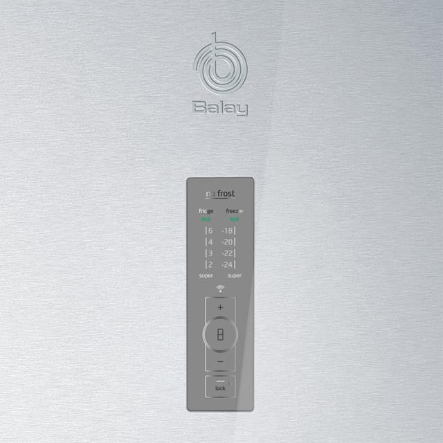 Thumbnail 2 de Balay 3KFE777XE frigorífico combi NoFrost 203 cm