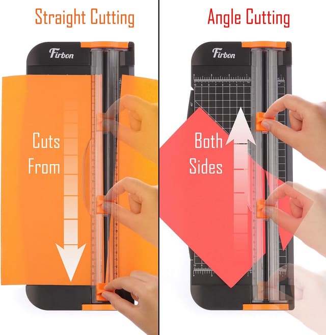 Thumbnail 4 de Firbon A4 Paper Cutter 12 Inch Titanium Trimmer