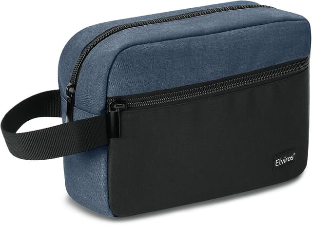 Detalle de Elviros Travel Toiletry Bag 21cm
