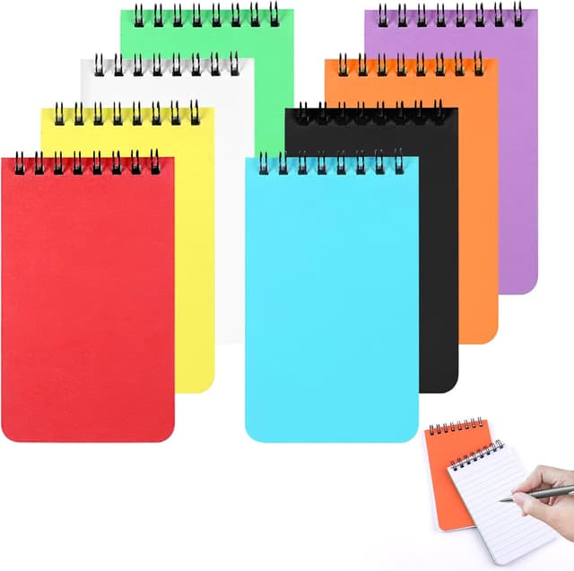 Detalle de Svalor Mini Notebook 8 Pack 12.6cm x 7.6cm