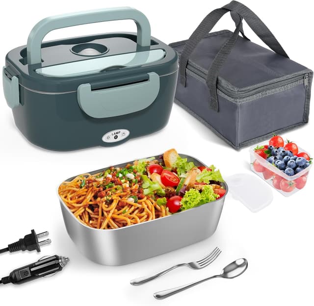 Detalle de Monteka Electric Lunch Box Heater 80 W