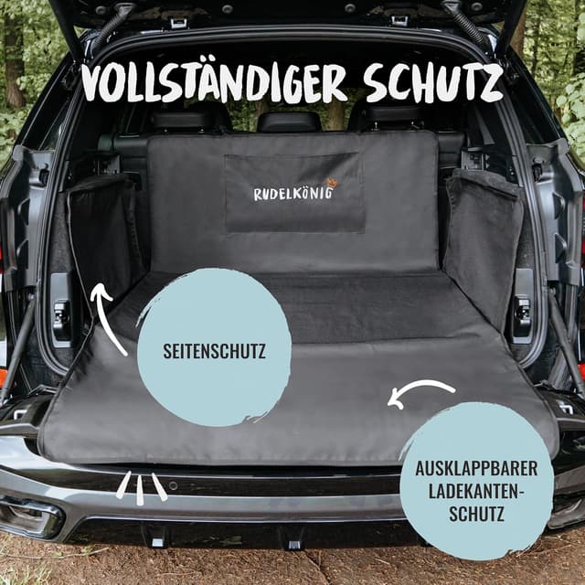 Detalle de Rudelkönig Kofferraumschutz universal