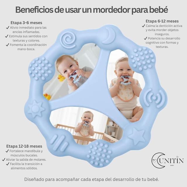 Thumbnail 5 de Cunitin Baby Mordedor refrigerante 3 unidades