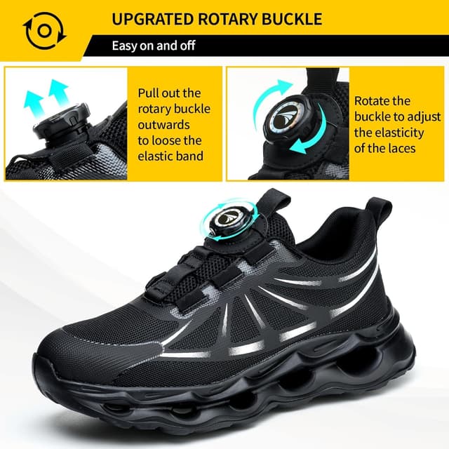 Detalle 2 de RASEARY Scarpe antinfortunistiche 450 g