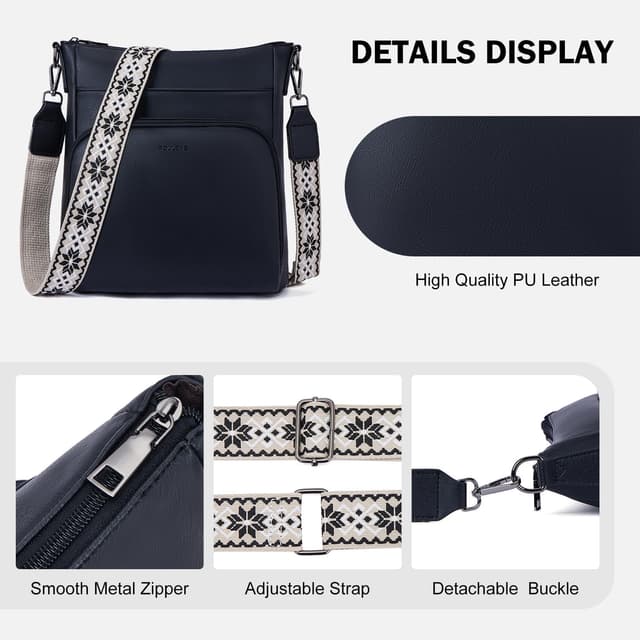 Thumbnail 6 de Roulens crossbody bag 27cm