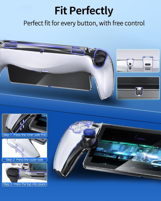 Detalle de FYOUNG Tasche für PS Portal Schutzset