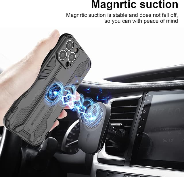 Detalle de Btstring iPhone 12 Pro Hülle mit Standfunktion