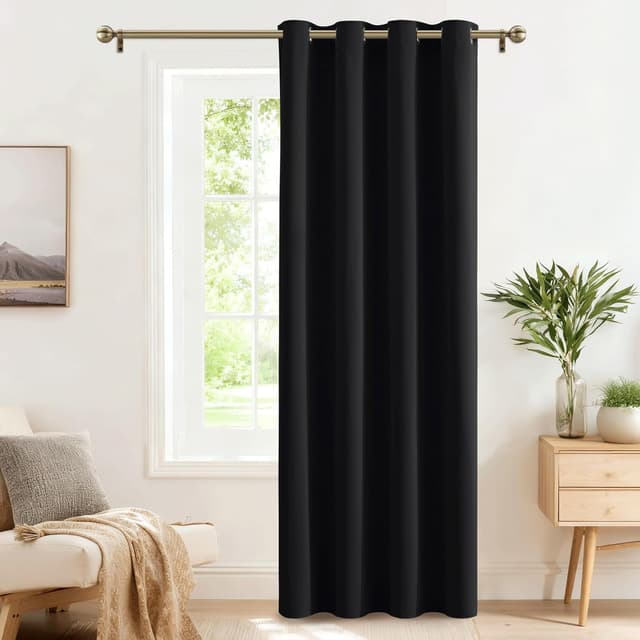 Detalle 2 de Pony Dance Türvorhang Blickdicht 210x132 cm