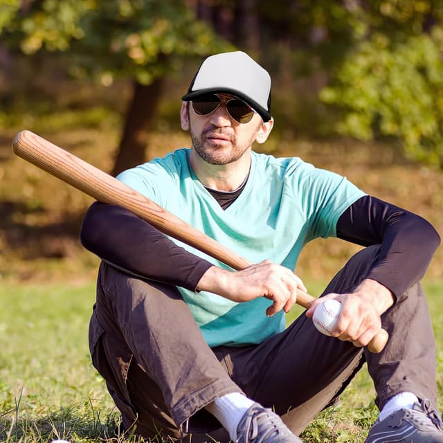 Detalle de TESIN 18er Sublimations-Basecaps-Set (Blanko) – verstellbar, atmungsaktiv mit Mesh-Rücken