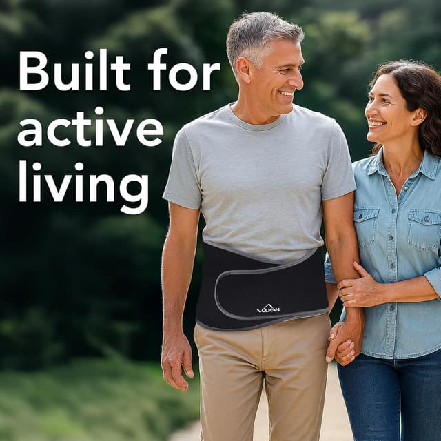 Thumbnail 6 de Vulkan soporte espalda talla única