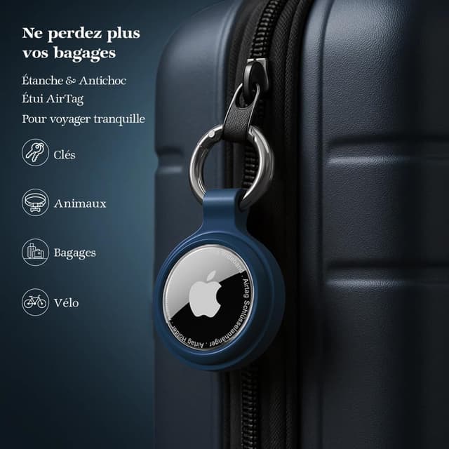 Thumbnail 3 de PESTON Étui AirTag lot de 4 🔑