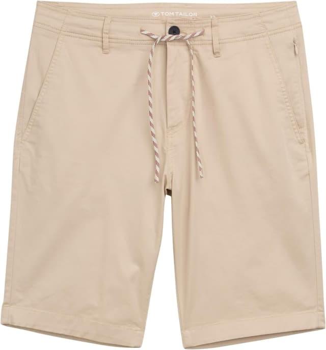 Thumbnail 6 de TOM TAILOR Bermuda Shorts Uomo in cotone: comfort con coulisse