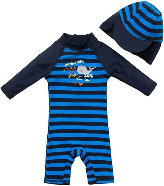 Detalle de upandfast Baby Jungen Badeanzug UPF 50+