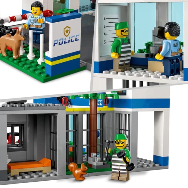 Thumbnail 6 de Lego Polizeistation 60316 mit 668 Teilen