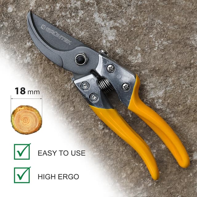 Thumbnail 2 de GRÜNTEK Forbici Potatura 200 mm