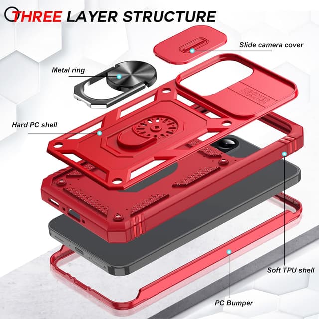 Thumbnail 2 de LeYi A56 5G Case with Camera Slider