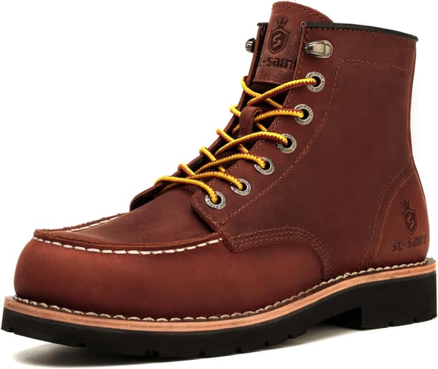 Thumbnail 6 de SL-Saint Arbeitsstiefel 6 Zoll Keilsohle