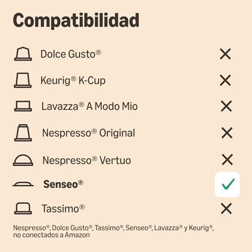 Thumbnail 3 de by Amazon Monodosis Café Crema 100% Arábica ☕️ 36 Unidades