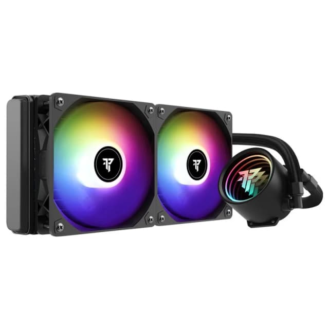 Detalle de Tempest Iceflow Refrigeración Líquida 240 ARGB Kit Liquid Cooler negra